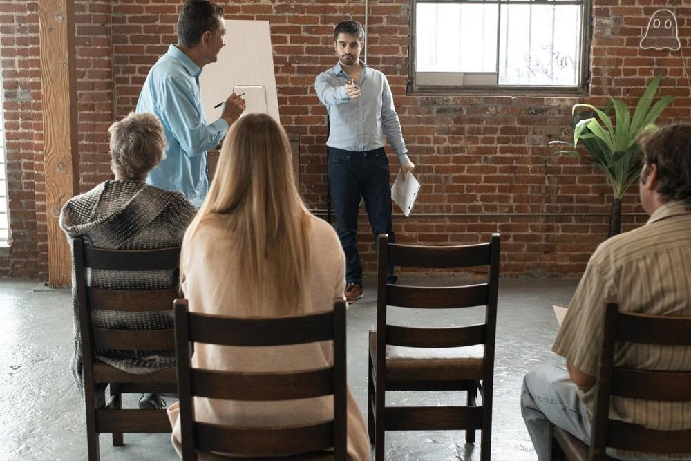 Session de formation en salle — AK FORMATION